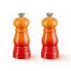Sada mlýnků na sůl a pepř 11 cm, sada 2 ks, FLAME, plast, Le Creuset