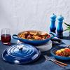 Kastrol SIGNATURE 26 cm, 2,2 l, AZURE, litina, Le Creuset