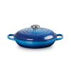 Kastrol SIGNATURE 26 cm, 2,2 l, AZURE, litina, Le Creuset