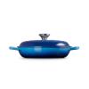 Kastrol SIGNATURE 26 cm, 2,2 l, AZURE, litina, Le Creuset