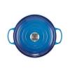 Kastrol SIGNATURE 26 cm, 2,2 l, AZURE, litina, Le Creuset
