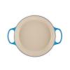 Kastrol SIGNATURE 26 cm, 2,2 l, AZURE, litina, Le Creuset