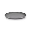 Přílohový talíř COUPE 22 cm, FLINT, kamenina, Le Creuset