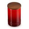 Dóza na potraviny SIGNATURE 770 ml, CERISE, kamenina, Le Creuset