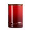 Dóza na potraviny SIGNATURE 770 ml, CERISE, kamenina, Le Creuset