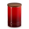 Dóza na potraviny SIGNATURE 770 ml, CERISE, kamenina, Le Creuset
