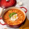Kastrol SIGNATURE 28 cm, 6,7 l, CERISE, litina, Le Creuset