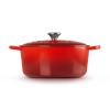 Kastrol SIGNATURE 28 cm, 6,7 l, CERISE, litina, Le Creuset