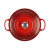 Kastrol SIGNATURE 28 cm, 6,7 l, CERISE, litina, Le Creuset