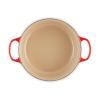 Kastrol SIGNATURE 28 cm, 6,7 l, CERISE, litina, Le Creuset