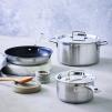 Hrnec CLASSIC 24 cm, 6 l, nerez, Le Creuset