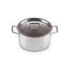 Hrnec CLASSIC 24 cm, 6 l, nerez, Le Creuset
