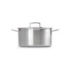 Hrnec CLASSIC 24 cm, 6 l, nerez, Le Creuset