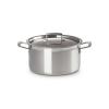 Hrnec CLASSIC 24 cm, 6 l, nerez, Le Creuset