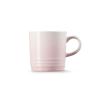 Šálek na espresso 100 ml, SHELL PINK, kamenina, Le Creuset