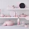 Kastrol SIGNATURE 24 cm, 4,2 l, SHELL PINK, litina, Le Creuset