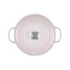Kastrol SIGNATURE 24 cm, 4,2 l, SHELL PINK, litina, Le Creuset