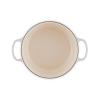 Kastrol SIGNATURE 24 cm, 4,2 l, SHELL PINK, litina, Le Creuset
