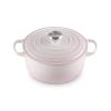 Kastrol SIGNATURE 24 cm, 4,2 l, SHELL PINK, litina, Le Creuset
