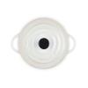 Zapékací mísa 10 cm, 250 ml, MERINGUE, kamenina, Le Creuset