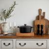 Kastrol SIGNATURE 20 cm, 2,4 l, SATIN BLACK, litina, Le Creuset