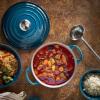 Kastrol SIGNATURE 20 cm, 2,4 l, DEEP TEAL, litina, Le Creuset