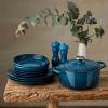 Kastrol SIGNATURE 20 cm, 2,4 l, DEEP TEAL, litina, Le Creuset