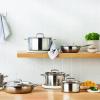 Hrnec CLASSIC 18 cm, 2,3 l, nerez, Le Creuset
