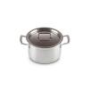 Hrnec CLASSIC 18 cm, 2,3 l, nerez, Le Creuset