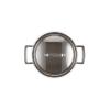 Hrnec CLASSIC 18 cm, 2,3 l, nerez, Le Creuset