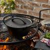 Kotlík BBQ 25 cm, 4 l, černá, litina, Le Creuset