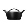 Kotlík BBQ 25 cm, 4 l, černá, litina, Le Creuset