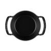 Kotlík BBQ 25 cm, 4 l, černá, litina, Le Creuset