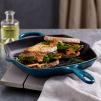 Grilovací pánev SIGNATURE 26 cm, DEEP TEAL, litina, Le Creuset