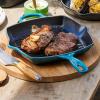 Grilovací pánev SIGNATURE 26 cm, DEEP TEAL, litina, Le Creuset