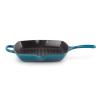 Grilovací pánev SIGNATURE 26 cm, DEEP TEAL, litina, Le Creuset