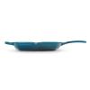 Grilovací pánev SIGNATURE 26 cm, DEEP TEAL, litina, Le Creuset