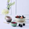 Jídelní miska COUPE 12 cm, 350 ml, SEA SALT, kamenina, Le Creuset