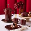 French press kávovar 1 l, GARNET, kamenina, Le Creuset