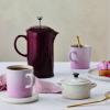 French press kávovar 1 l, GARNET, kamenina, Le Creuset