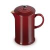 French press kávovar 1 l, GARNET, kamenina, Le Creuset