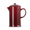 French press kávovar 1 l, GARNET, kamenina, Le Creuset