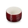 Ramekin 9 cm, 200 ml, GARNET, kamenina, Le Creuset