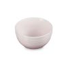 Jídelní miska COUPE 12 cm, 350 ml, SHELL PINK, kamenina, Le Creuset