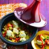 Tajine 31 cm, 3,7 l, CERISE, litina, Le Creuset