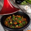 Tajine 31 cm, 3,7 l, CERISE, litina, Le Creuset