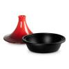 Tajine 31 cm, 3,7 l, CERISE, litina, Le Creuset