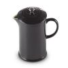 French press kávovar 1 l, BLACK ONYX, kamenina, Le Creuset