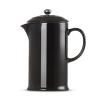 French press kávovar 1 l, BLACK ONYX, kamenina, Le Creuset
