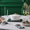 Zapékací mísa 10 cm, 250 ml, WHITE, kamenina, Le Creuset